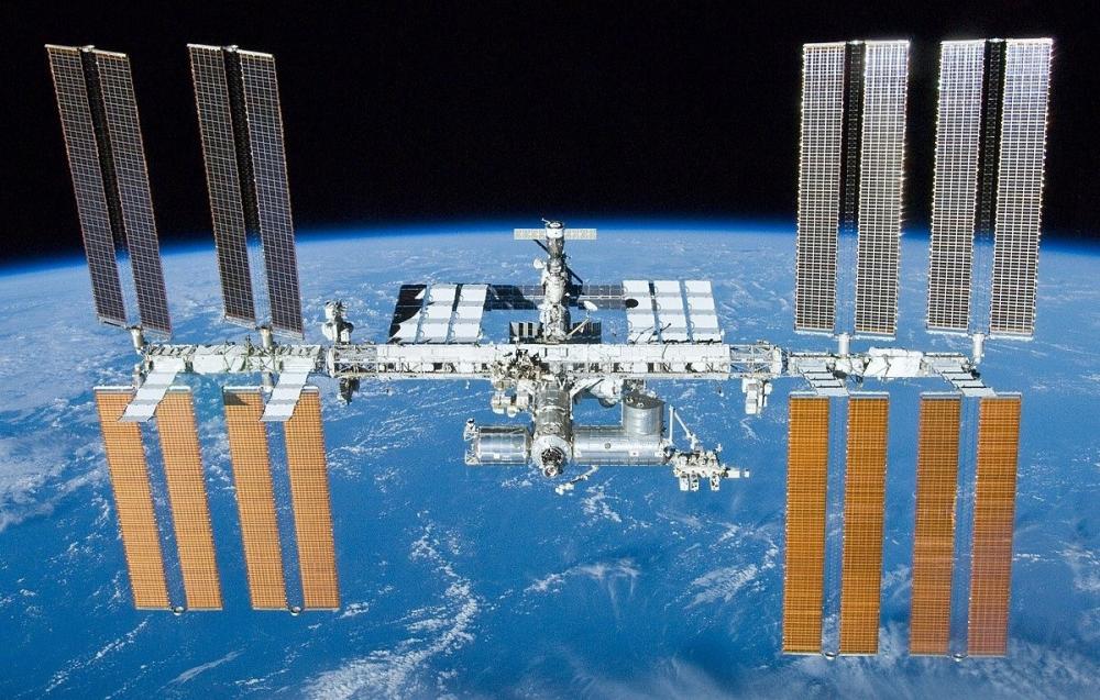 The Weekend Leader - International Space Station will plunge into Pacific in 2031: NASA